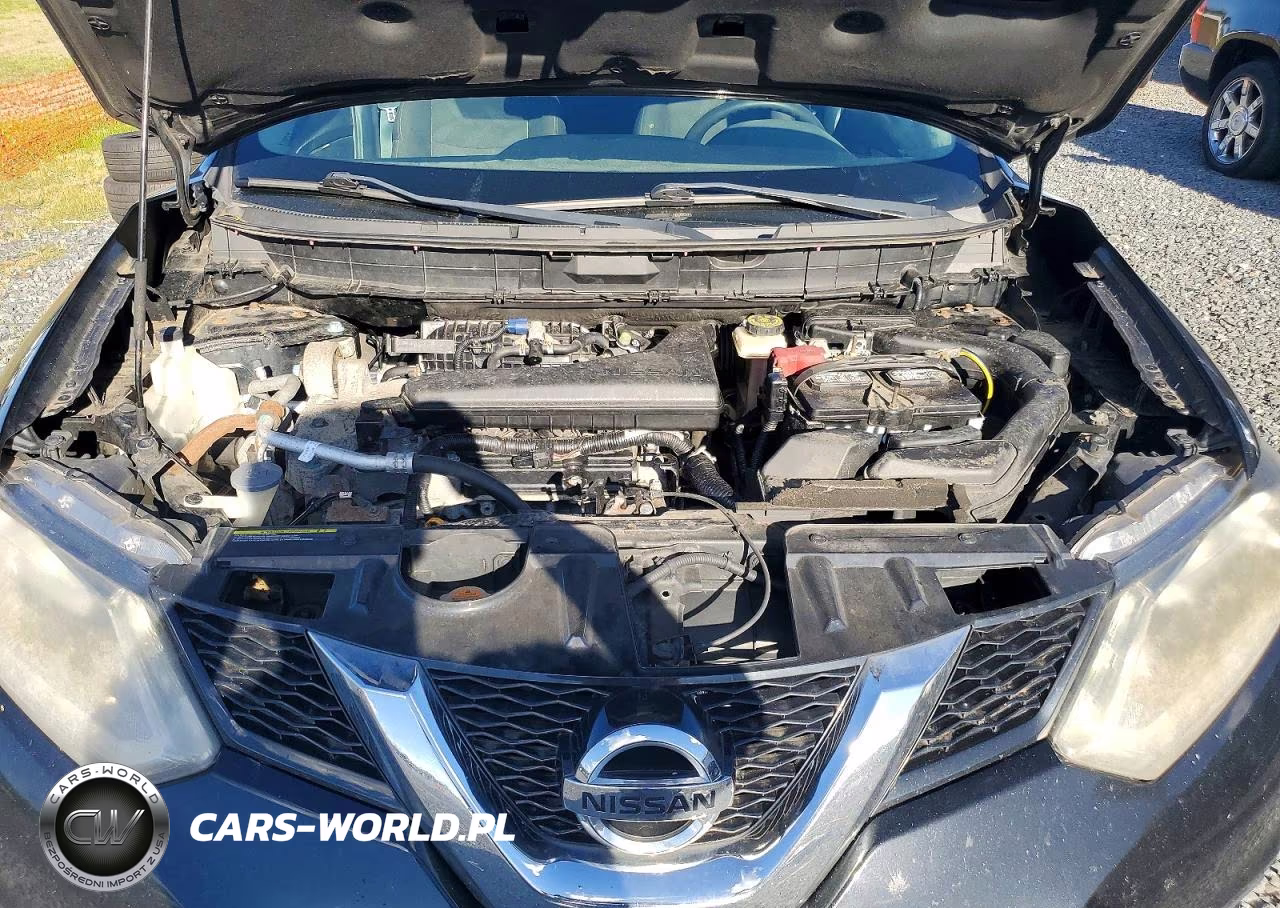 2016 Nissan Rogue Sv VIN:KNMAT2MV3GP613213 - 12