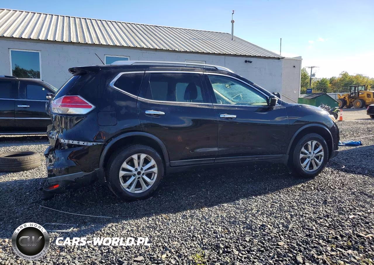 2016 Nissan Rogue Sv VIN:KNMAT2MV3GP613213 - 3