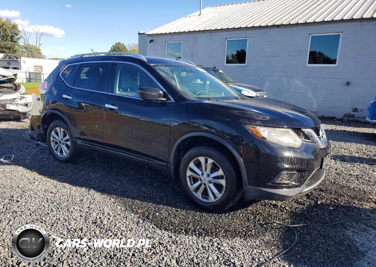 2016 Nissan Rogue Sv VIN:KNMAT2MV3GP613213 - 4