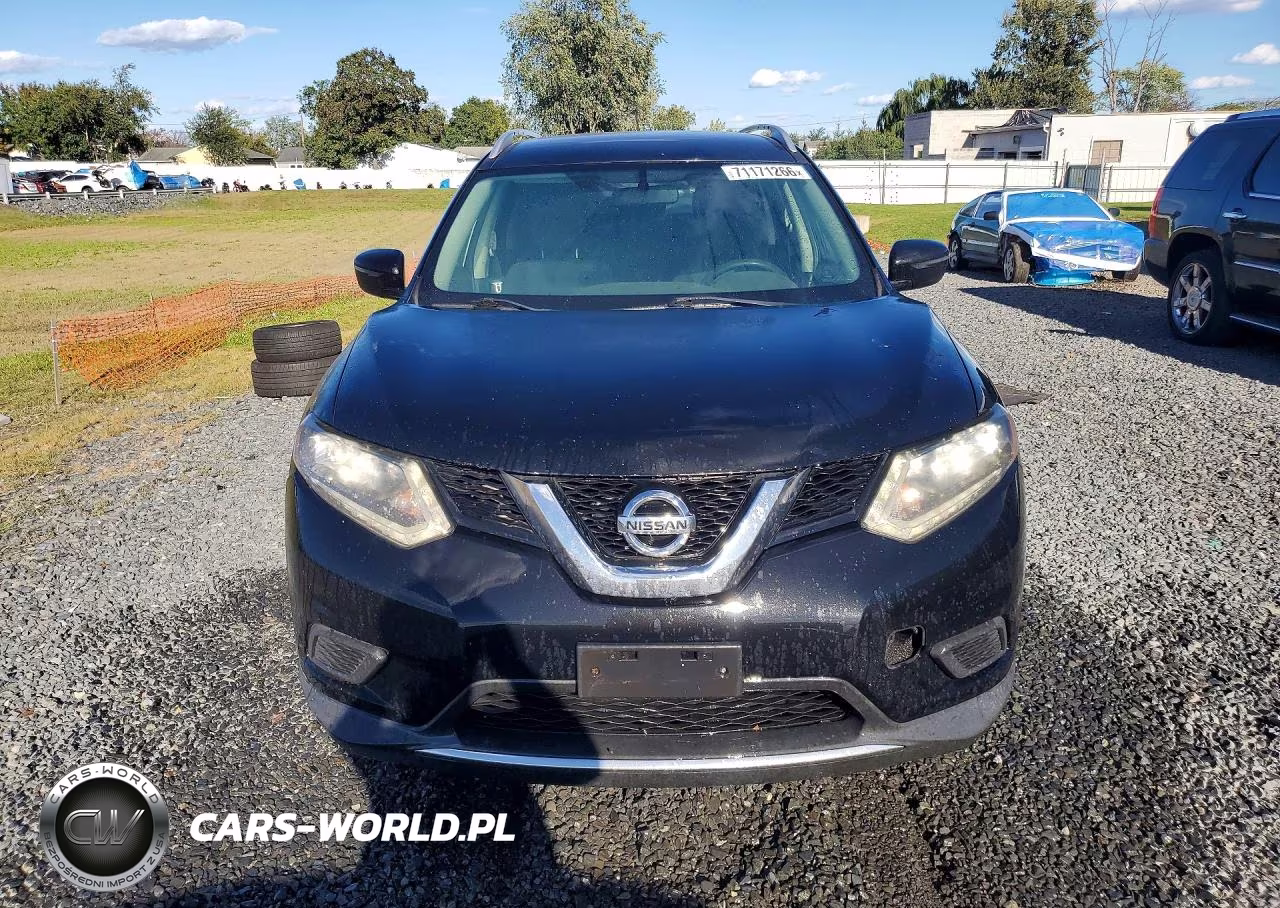 2016 Nissan Rogue Sv VIN:KNMAT2MV3GP613213 - 5