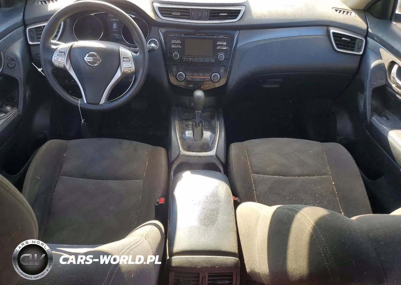 2016 Nissan Rogue Sv VIN:KNMAT2MV3GP613213 - 8