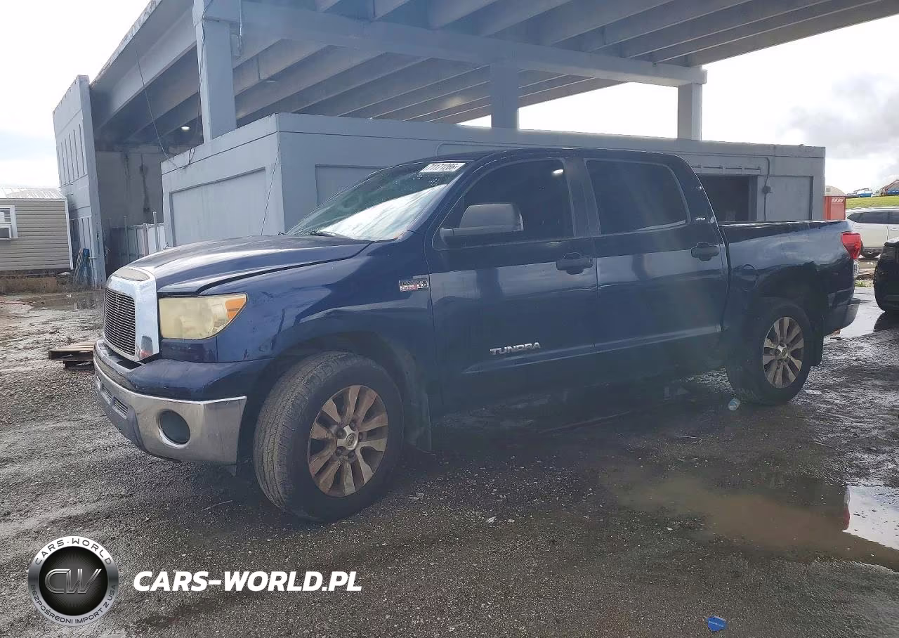 2008 Toyota Tundra Sr5 VIN:5TFEV54138X033181 - 1