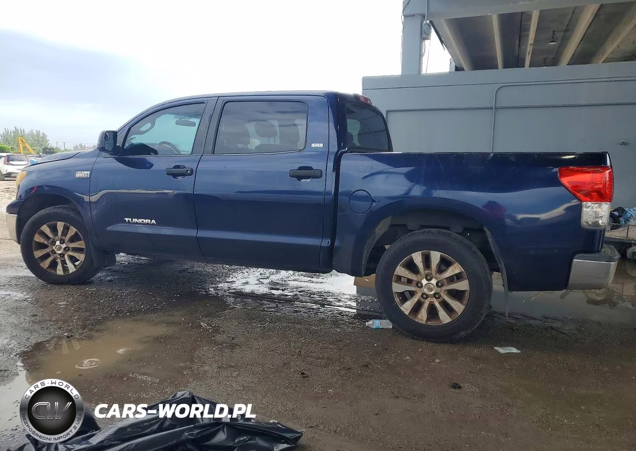 2008 Toyota Tundra Sr5 VIN:5TFEV54138X033181 - 2