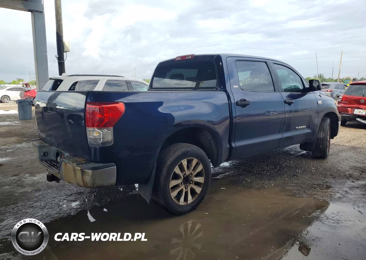 2008 Toyota Tundra Sr5 VIN:5TFEV54138X033181 - 3
