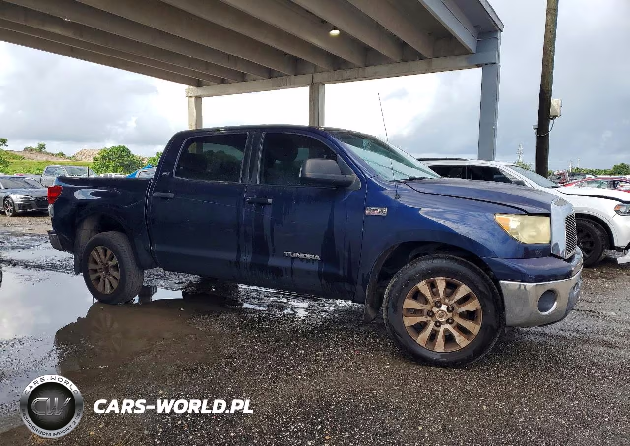 2008 Toyota Tundra Sr5 VIN:5TFEV54138X033181 - 4