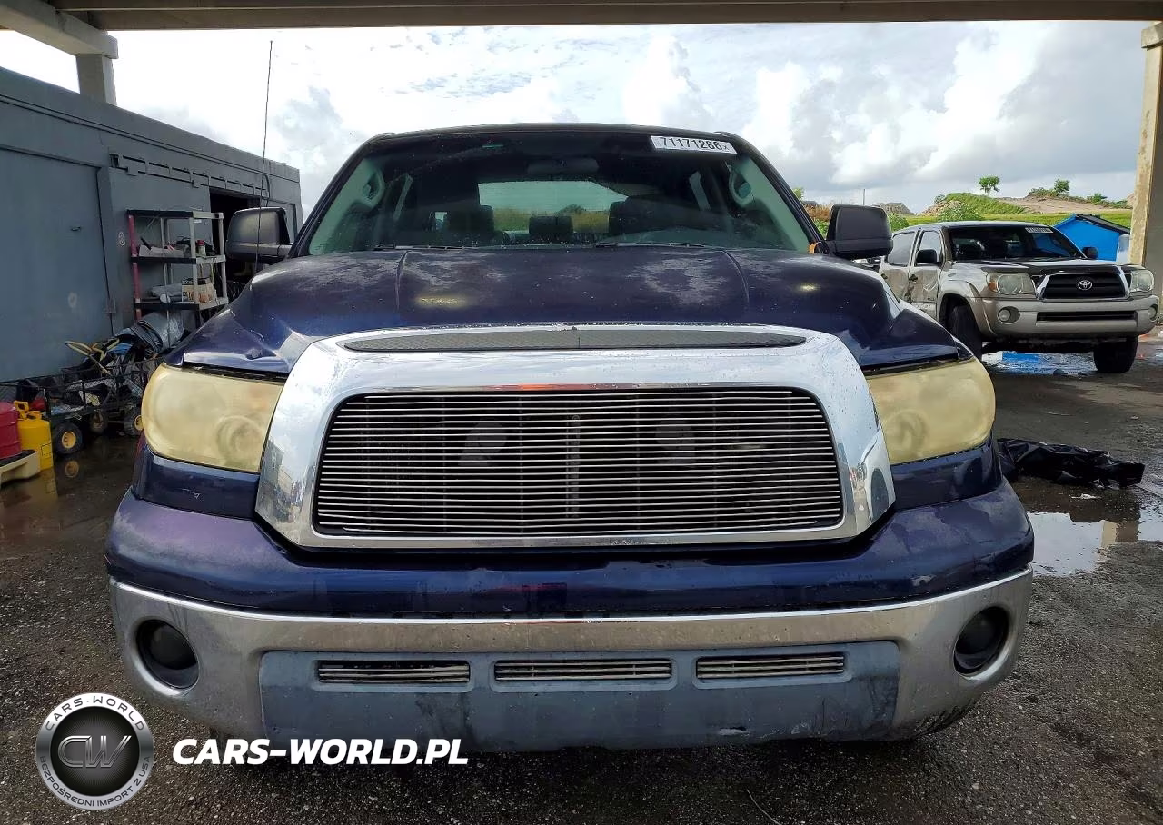 2008 Toyota Tundra Sr5 VIN:5TFEV54138X033181 - 5