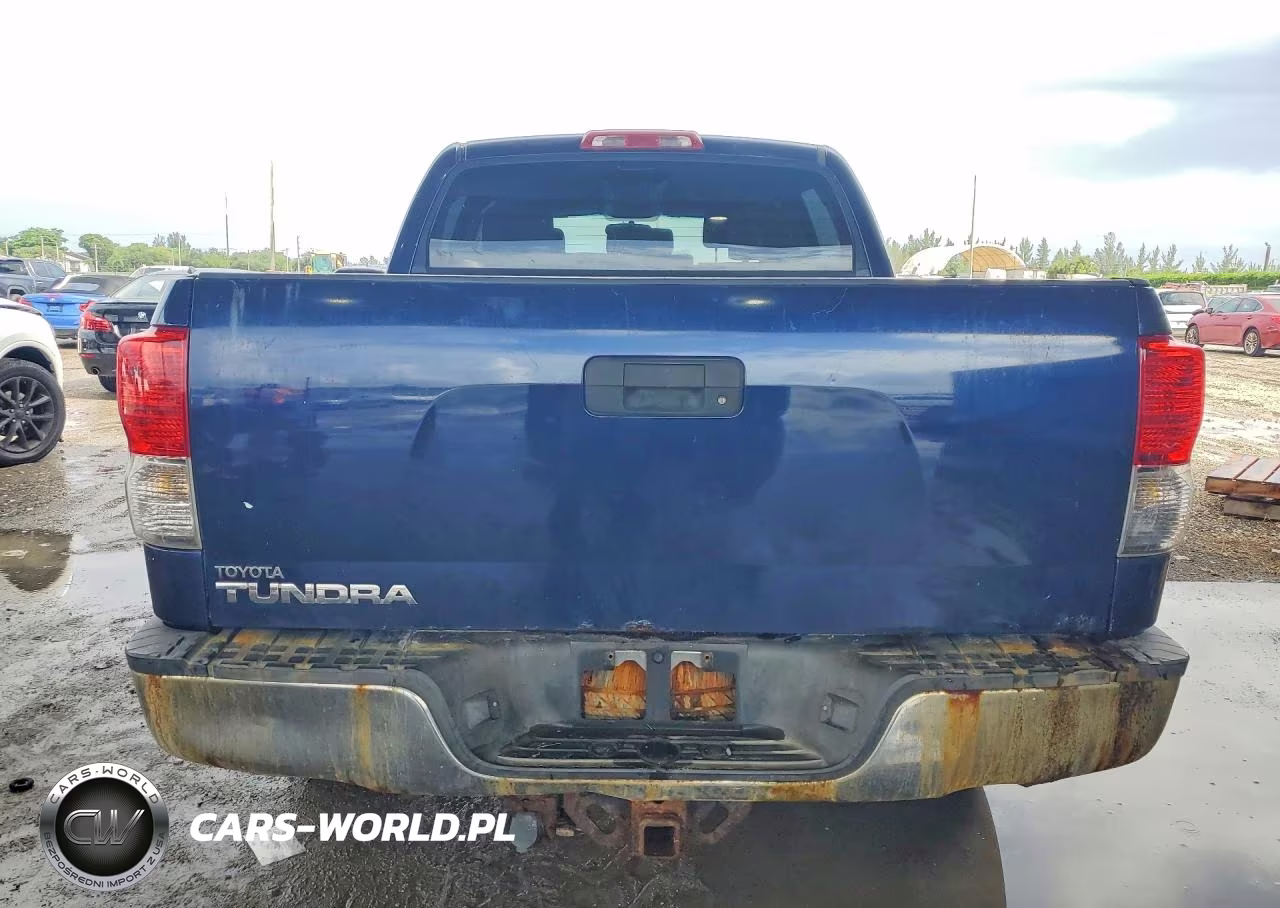 2008 Toyota Tundra Sr5 VIN:5TFEV54138X033181 - 6