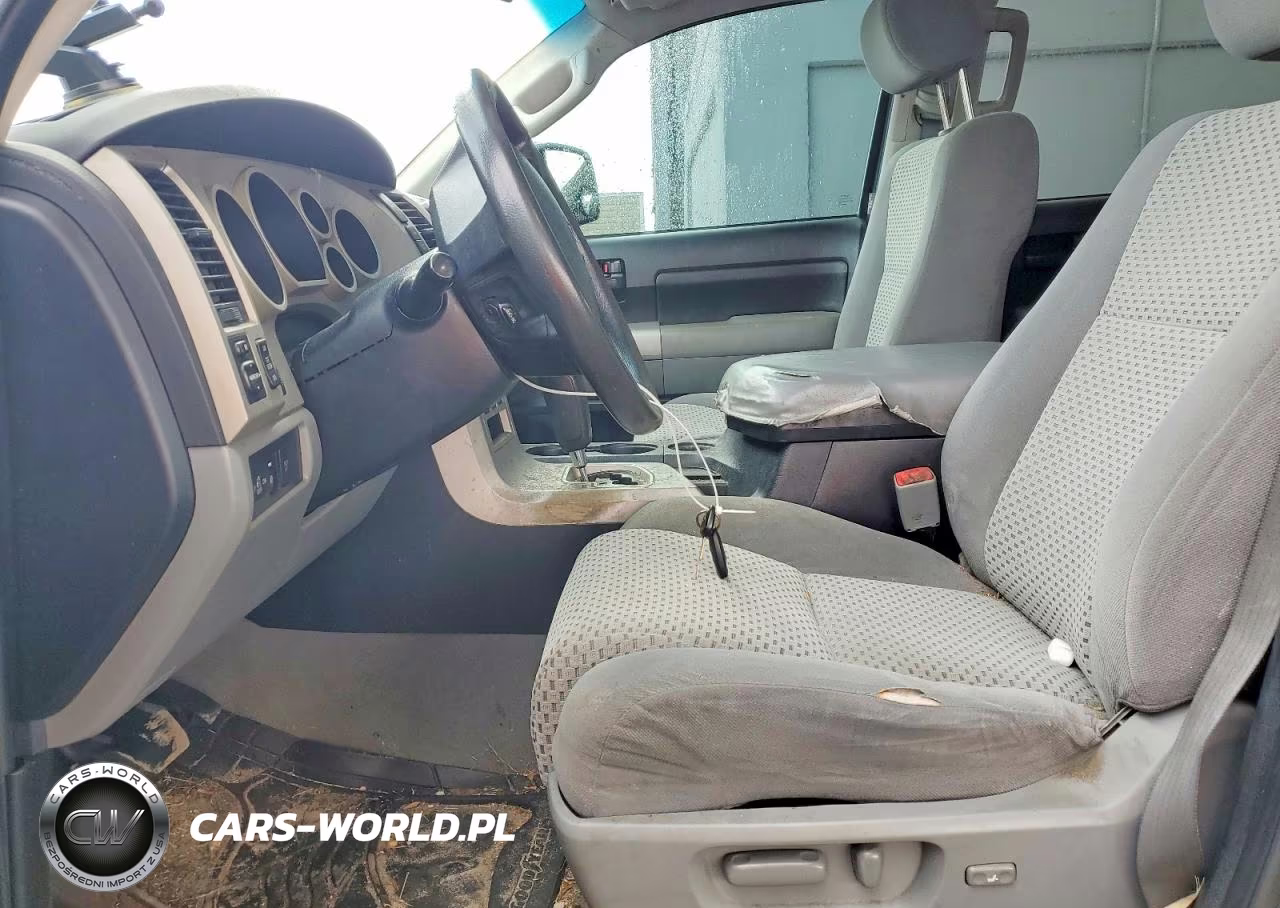 2008 Toyota Tundra Sr5 VIN:5TFEV54138X033181 - 7