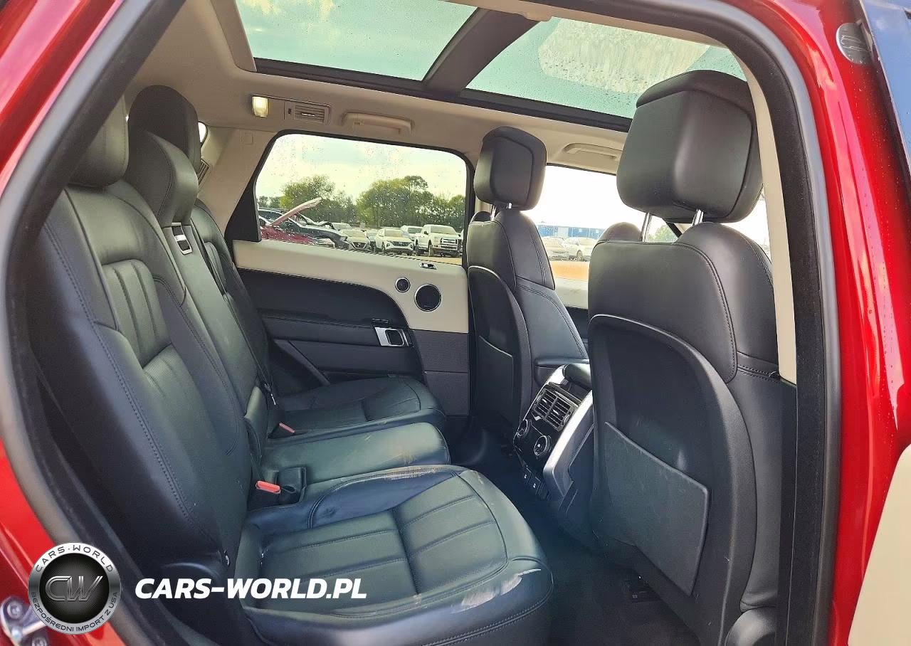 2021 Land Rover Range Rover Sport Hse Silver Edition VIN:SALWR2SU0MA768890 - 11