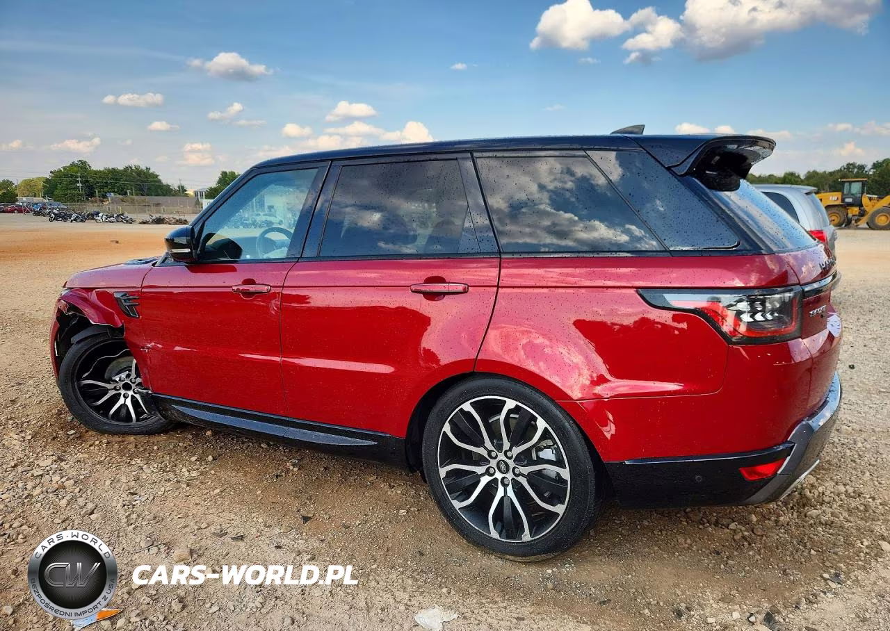 2021 Land Rover Range Rover Sport Hse Silver Edition VIN:SALWR2SU0MA768890 - 2