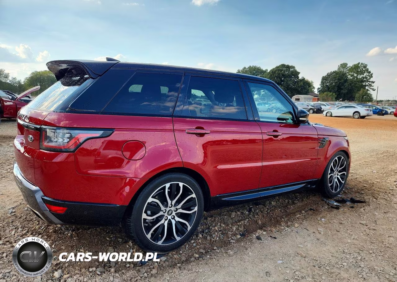 2021 Land Rover Range Rover Sport Hse Silver Edition VIN:SALWR2SU0MA768890 - 3