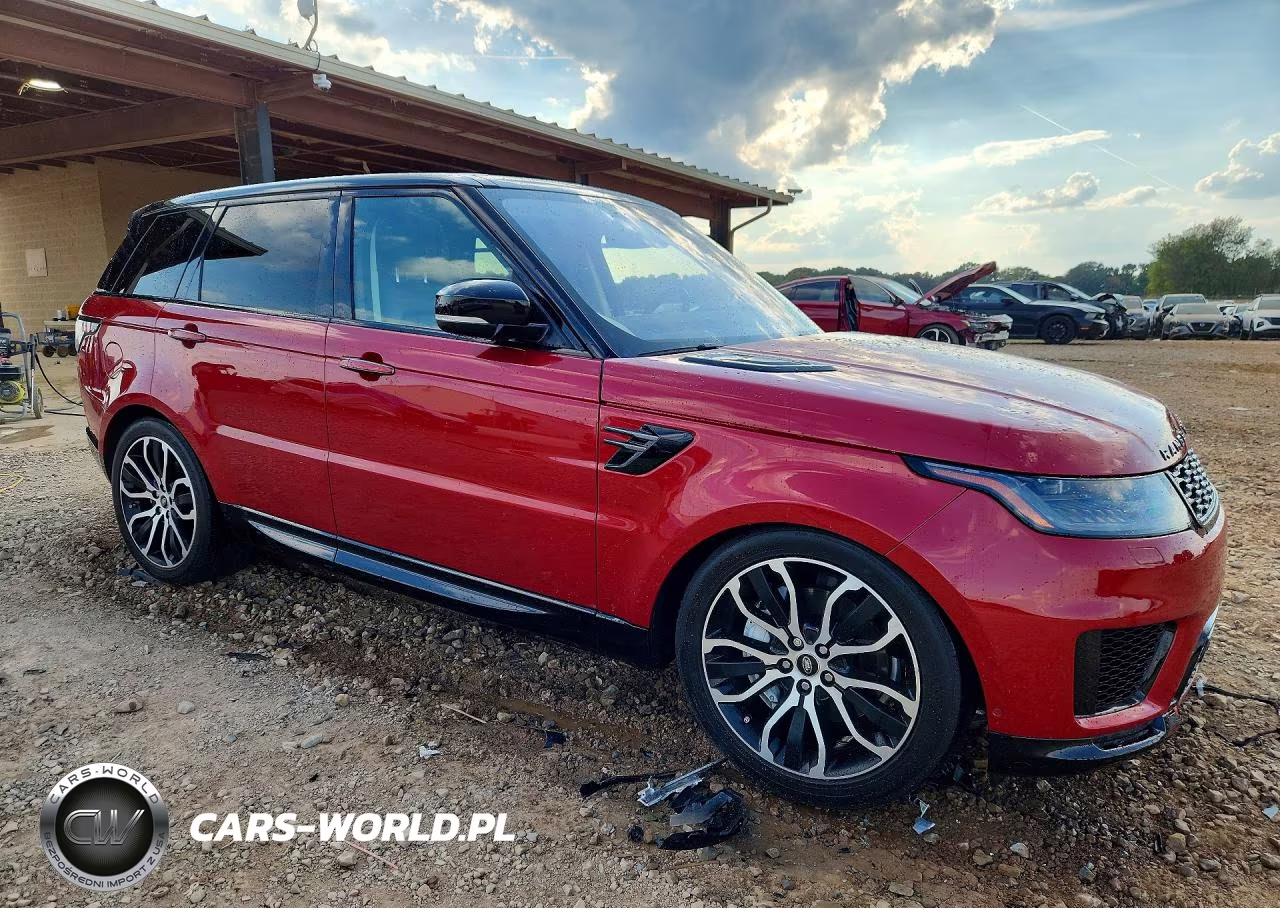 2021 Land Rover Range Rover Sport Hse Silver Edition VIN:SALWR2SU0MA768890 - 4