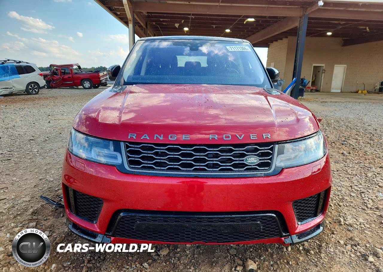 2021 Land Rover Range Rover Sport Hse Silver Edition VIN:SALWR2SU0MA768890 - 5