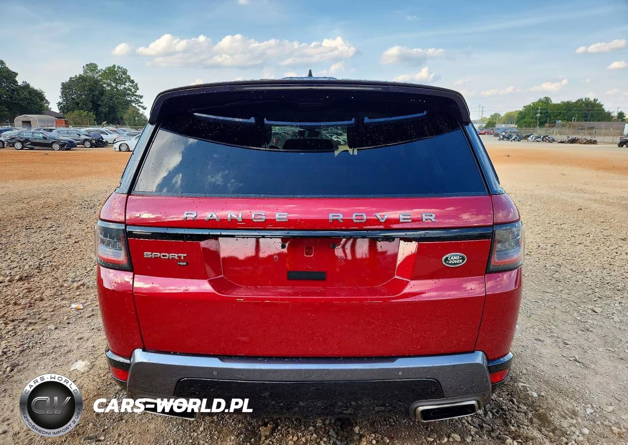 2021 Land Rover Range Rover Sport Hse Silver Edition VIN:SALWR2SU0MA768890 - 6