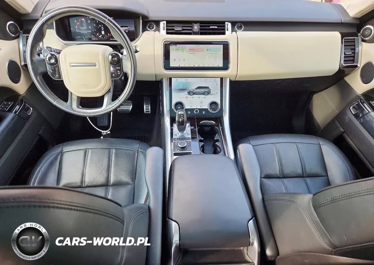 2021 Land Rover Range Rover Sport Hse Silver Edition VIN:SALWR2SU0MA768890 - 8