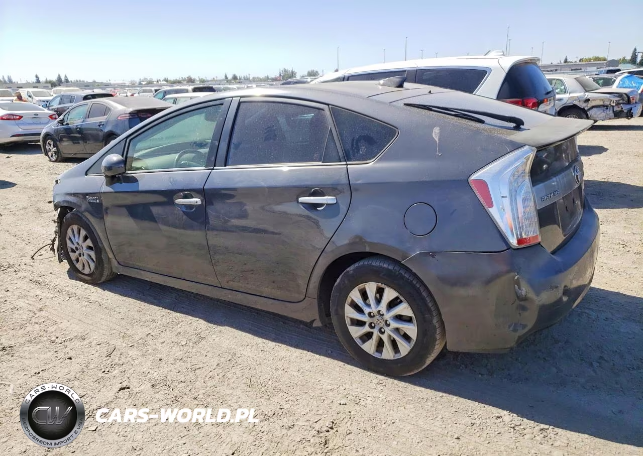2012 Toyota Prius Plug-In Hybrid Advanced VIN:JTDKN3DP5C3021030 - 2