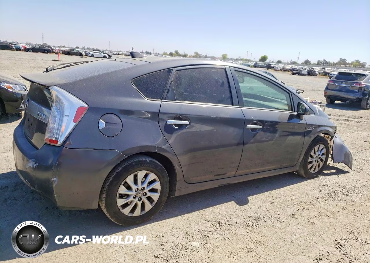 2012 Toyota Prius Plug-In Hybrid Advanced VIN:JTDKN3DP5C3021030 - 3