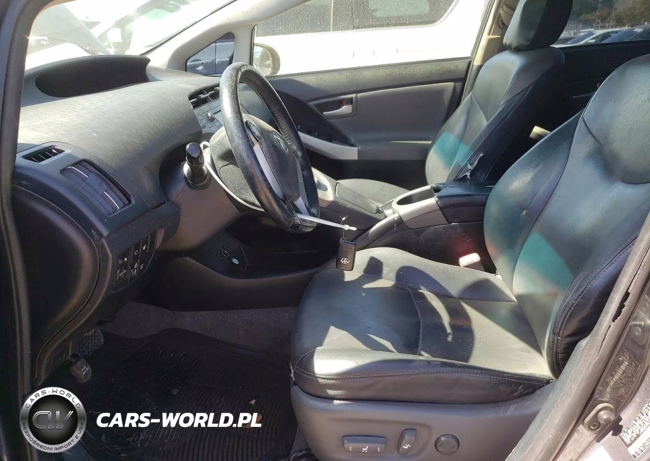 2012 Toyota Prius Plug-In Hybrid Advanced VIN:JTDKN3DP5C3021030 - 7