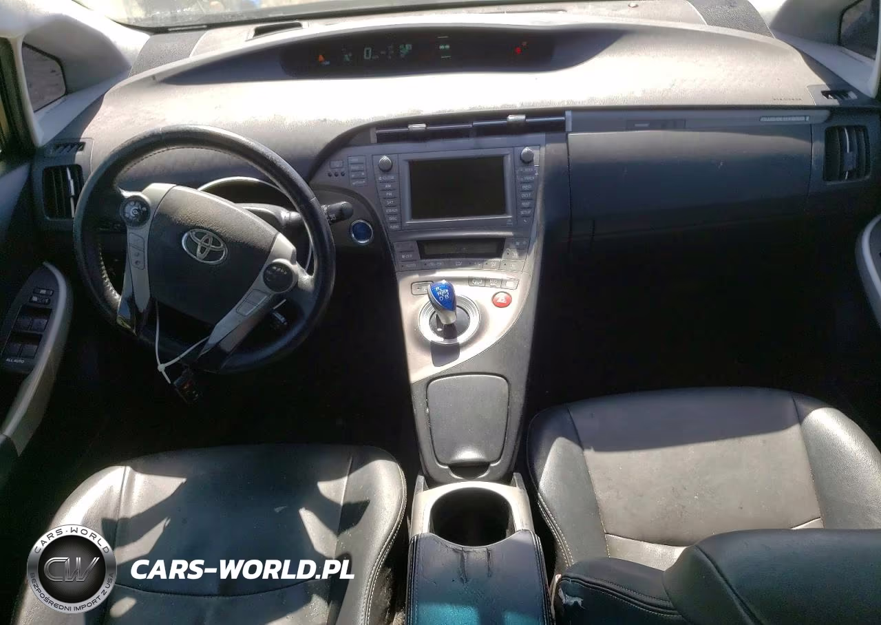 2012 Toyota Prius Plug-In Hybrid Advanced VIN:JTDKN3DP5C3021030 - 8
