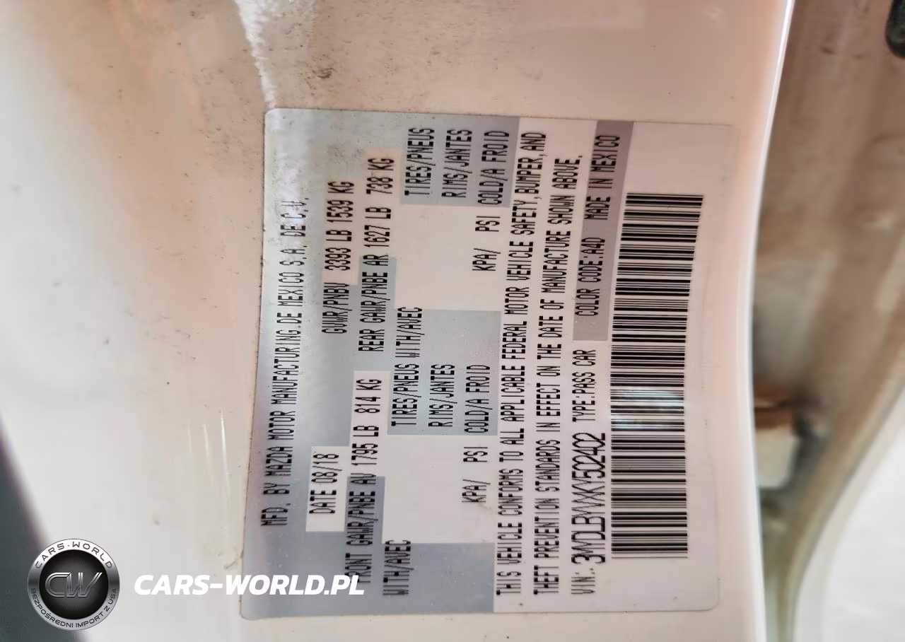 2019 Toyota Yaris Xle VIN:3MYDLBYVXKY502402 - 12