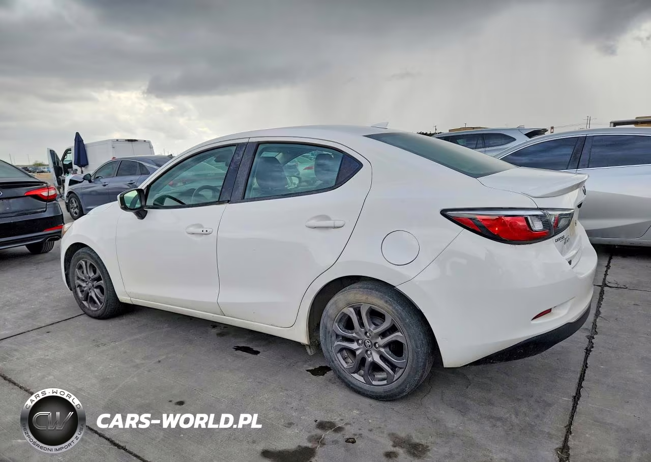 2019 Toyota Yaris Xle VIN:3MYDLBYVXKY502402 - 2