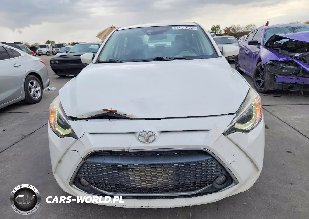 2019 Toyota Yaris Xle VIN:3MYDLBYVXKY502402 - 5