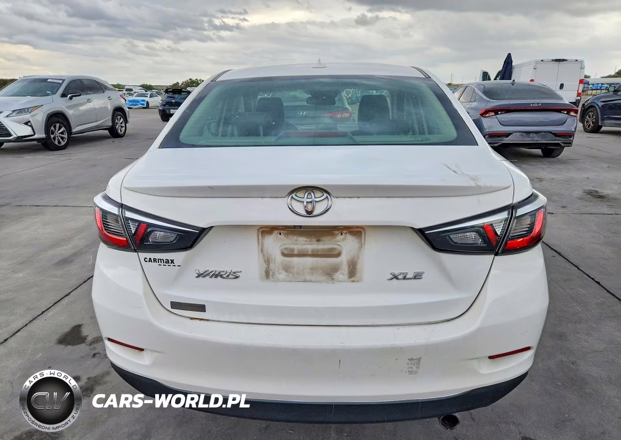2019 Toyota Yaris Xle VIN:3MYDLBYVXKY502402 - 6