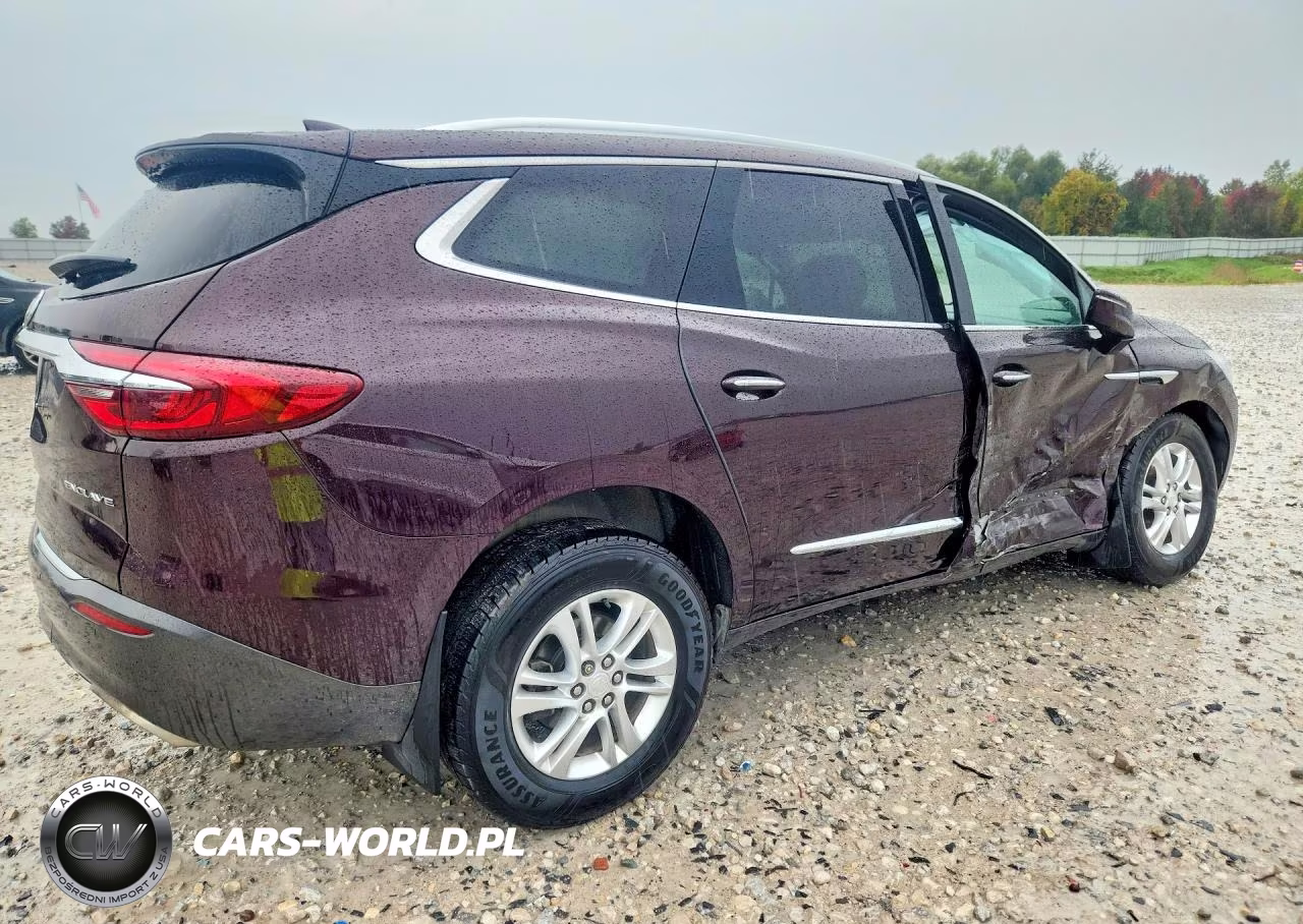 2019 Buick Enclave Essence VIN:5GAERBKW4KJ119113 - 3
