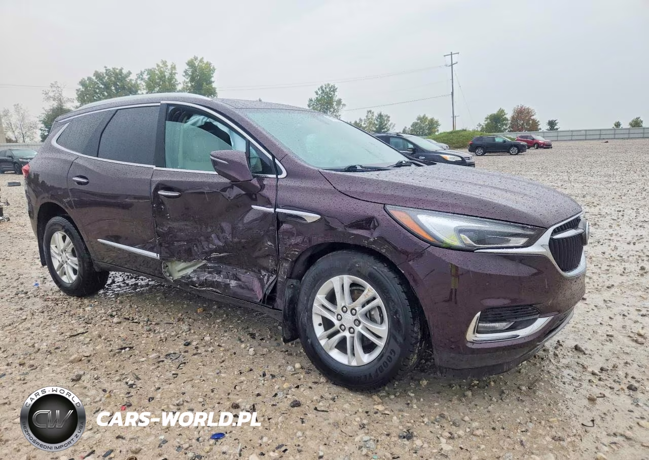 2019 Buick Enclave Essence VIN:5GAERBKW4KJ119113 - 4