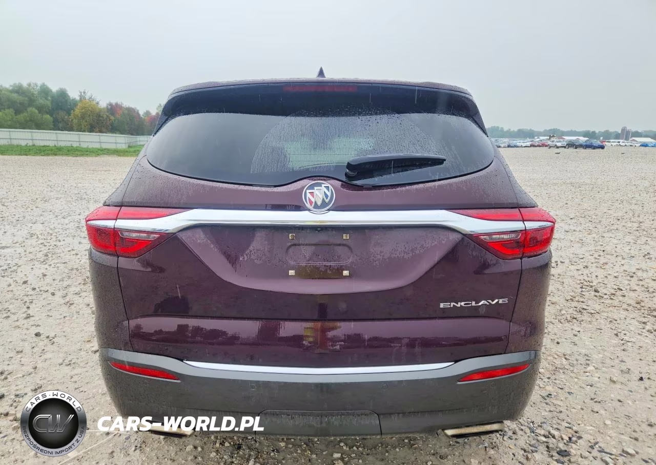 2019 Buick Enclave Essence VIN:5GAERBKW4KJ119113 - 6