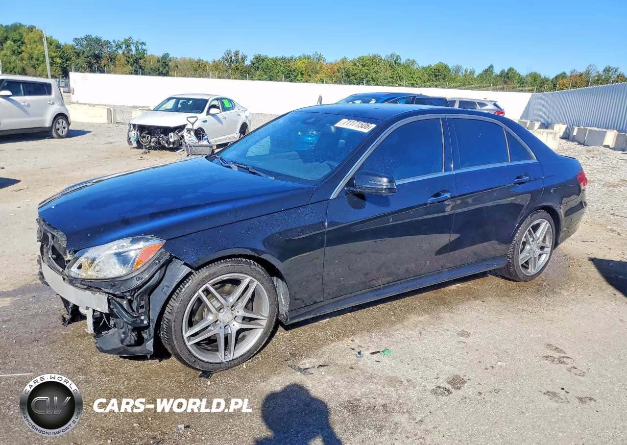 2014 Mercedes-Benz E 350 4Matic VIN:WDDHF8JB0EB013896 - 1
