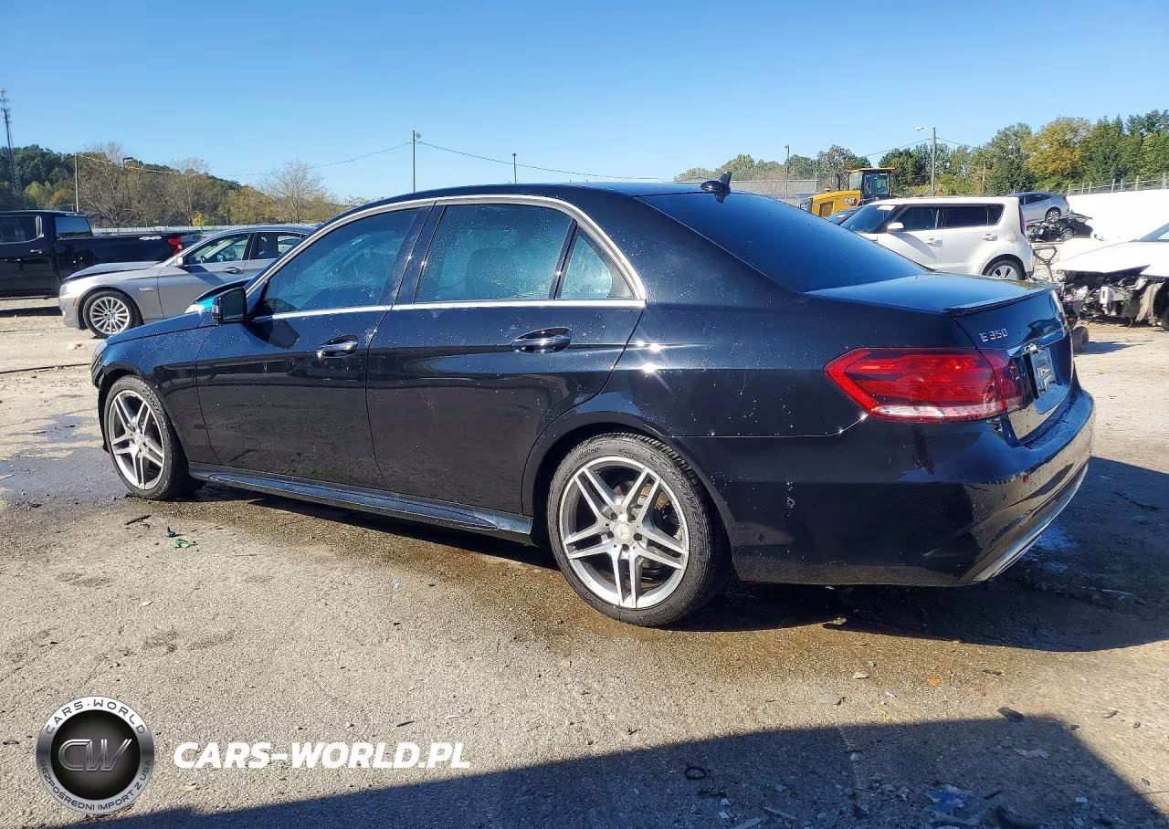 2014 Mercedes-Benz E 350 4Matic VIN:WDDHF8JB0EB013896 - 2