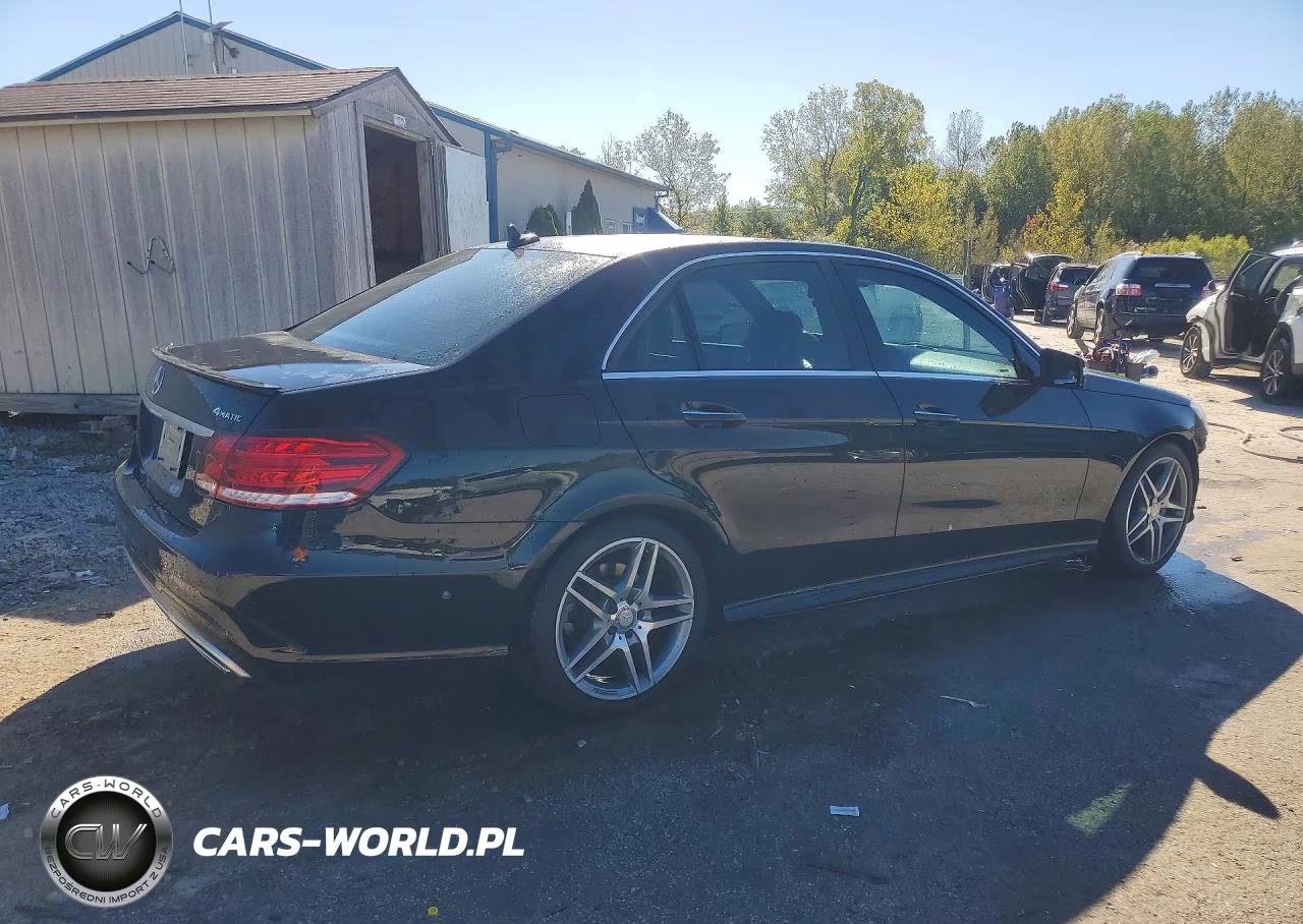 2014 Mercedes-Benz E 350 4Matic VIN:WDDHF8JB0EB013896 - 3