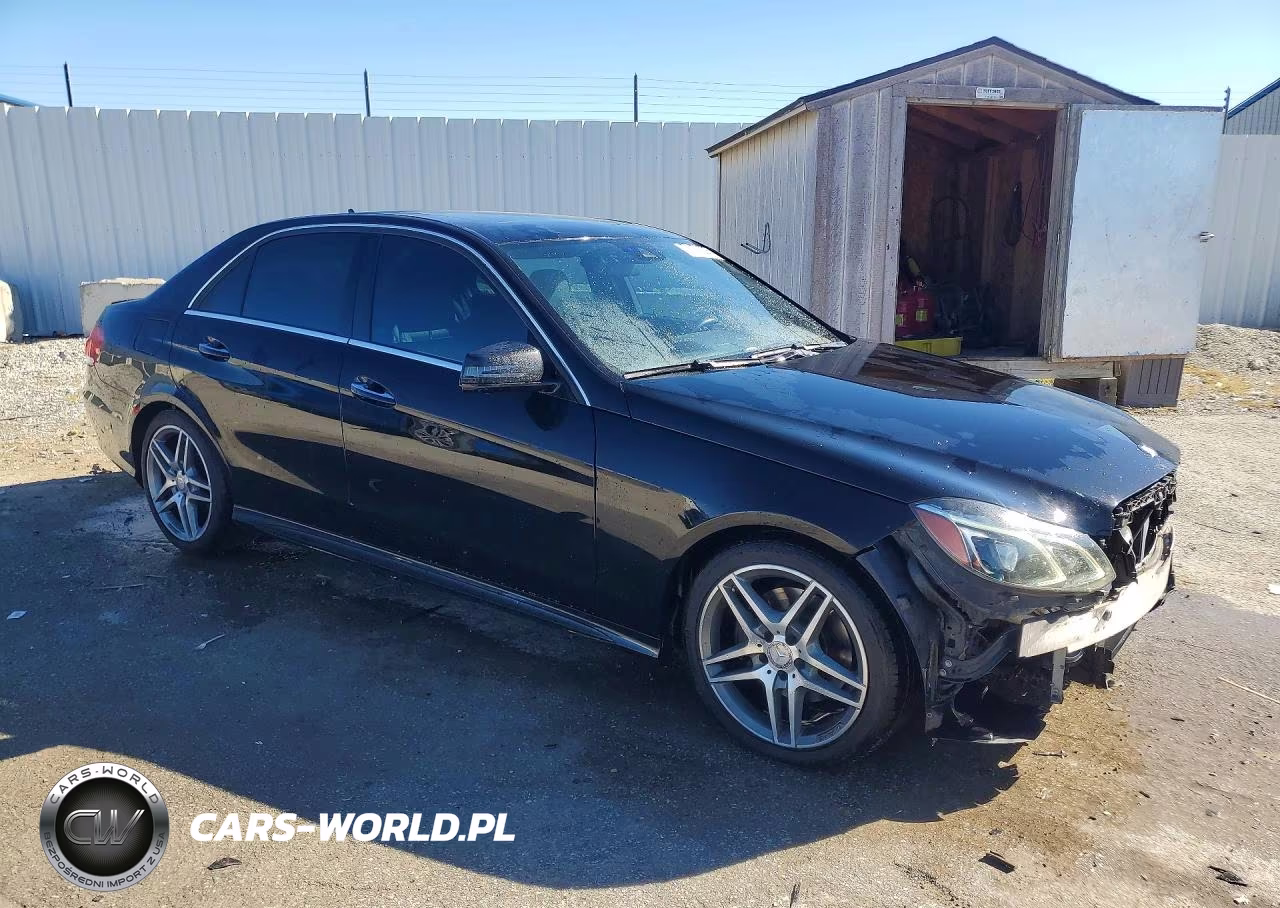 2014 Mercedes-Benz E 350 4Matic VIN:WDDHF8JB0EB013896 - 4