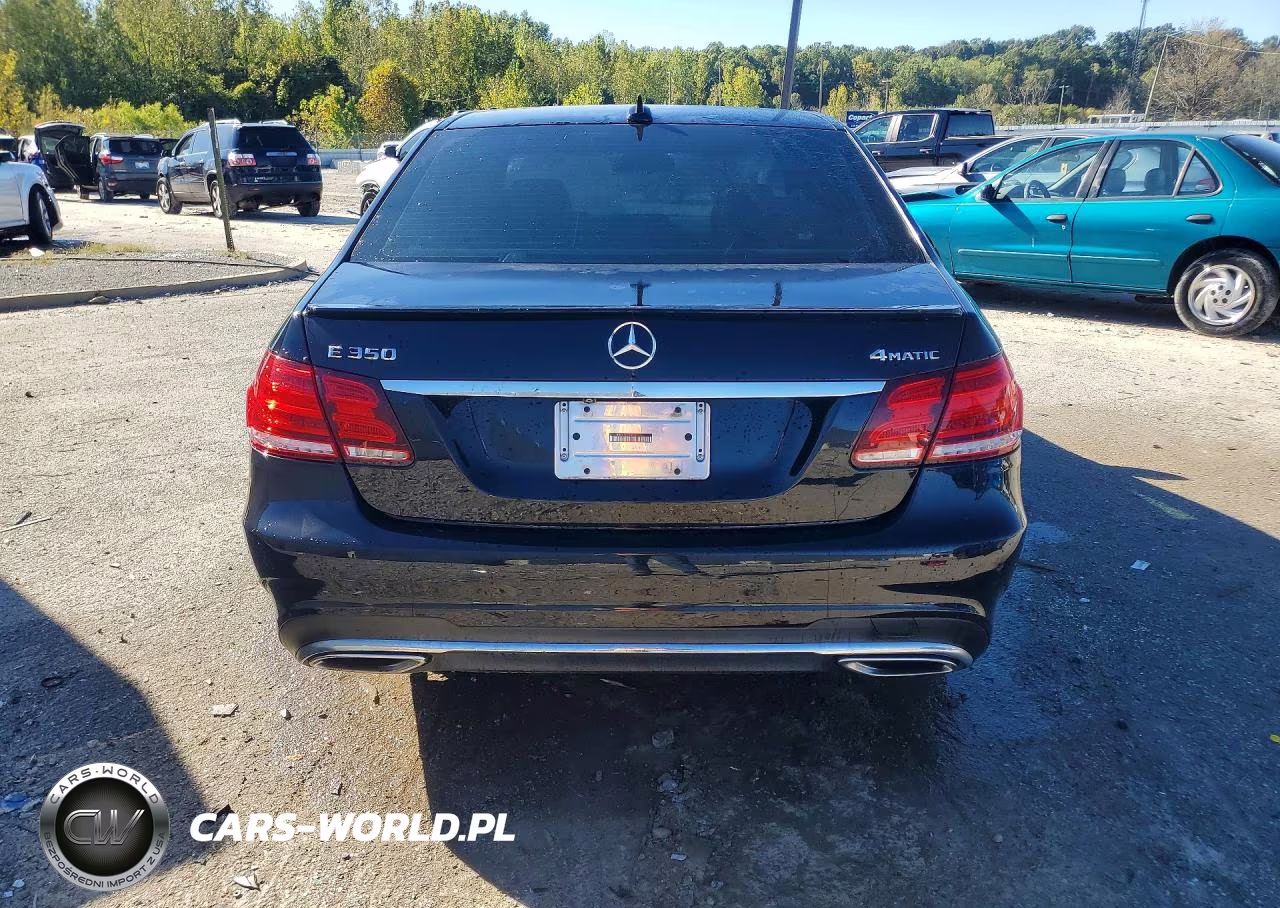 2014 Mercedes-Benz E 350 4Matic VIN:WDDHF8JB0EB013896 - 6