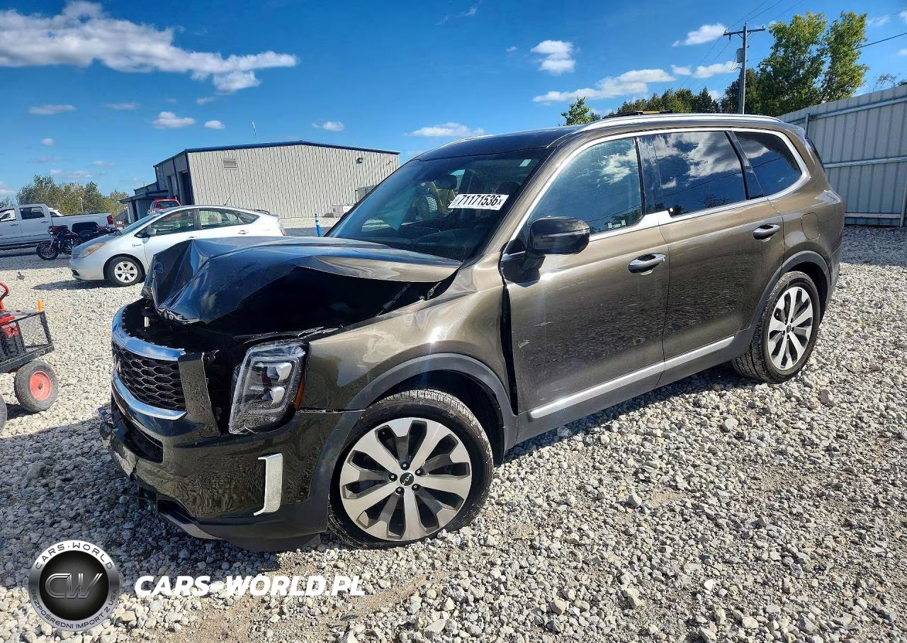 2022 Kia Telluride Sx VIN:5XYP5DHC4NG289584 - 1