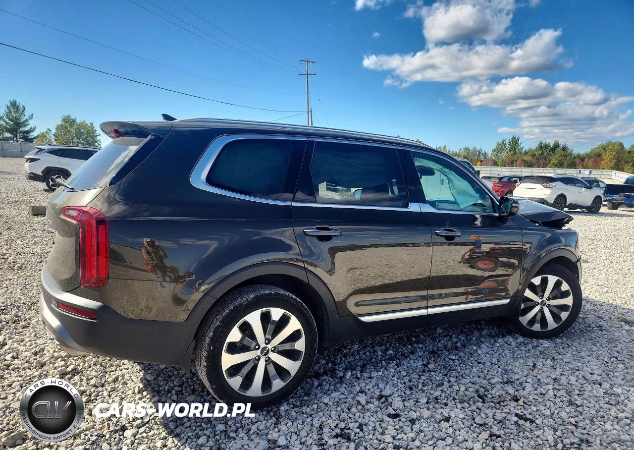 2022 Kia Telluride Sx VIN:5XYP5DHC4NG289584 - 3