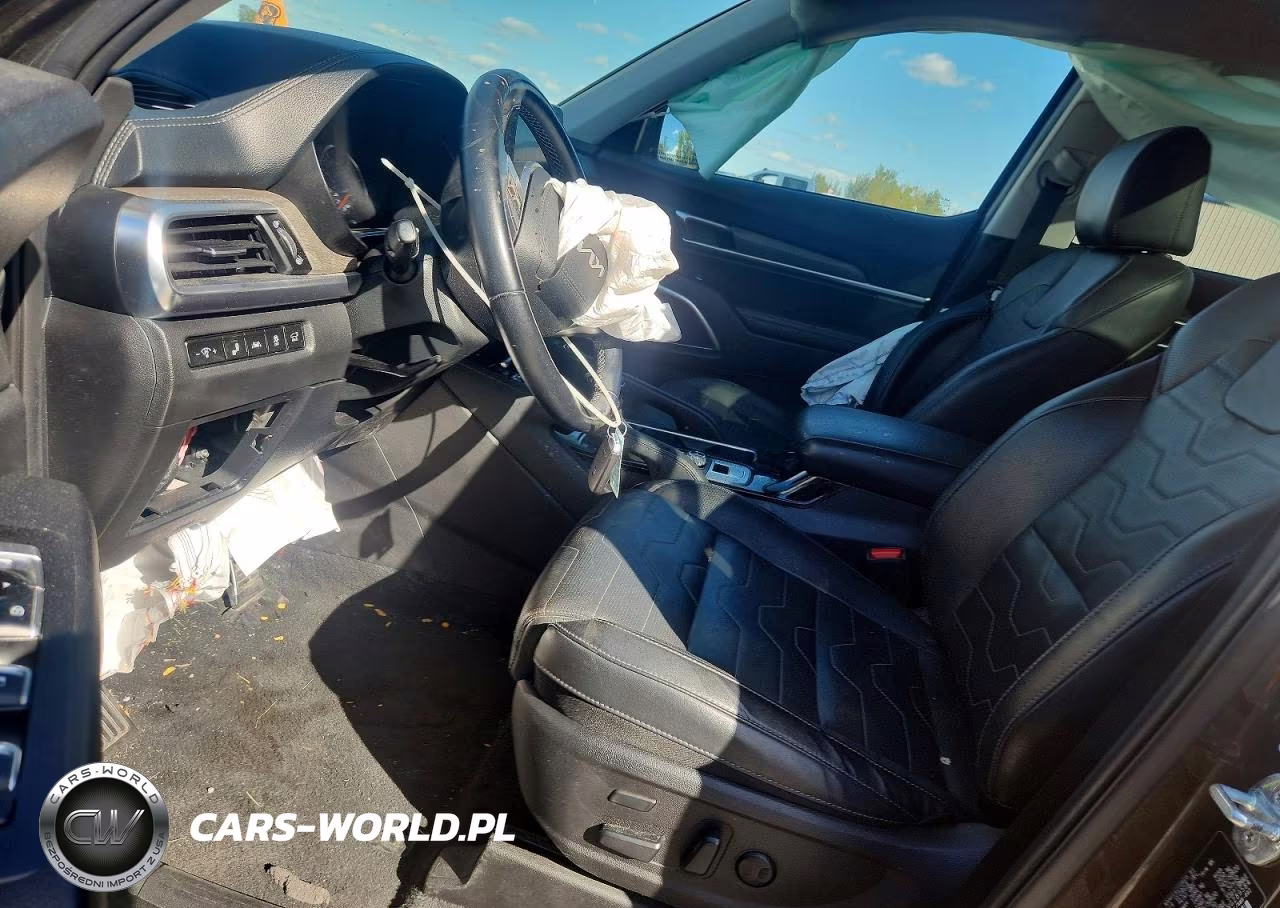 2022 Kia Telluride Sx VIN:5XYP5DHC4NG289584 - 7