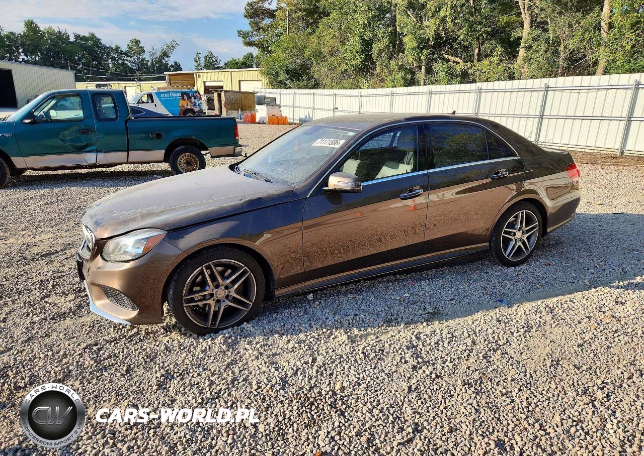 2016 Mercedes-Benz E 400 4Matic VIN:WDDHF6HBXGB184863 - 1
