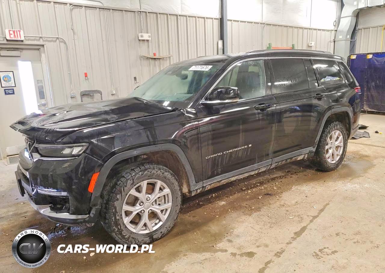 2022 Jeep Grand Cherokee L Limited