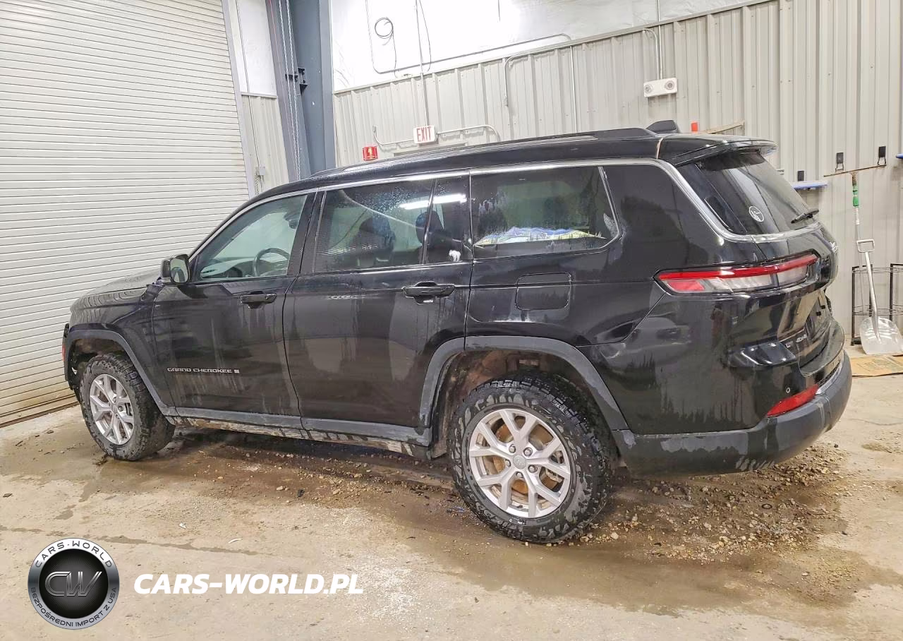 2022 Jeep Grand Cherokee L Limited VIN:1C4RJKBGXN8624374 - 2