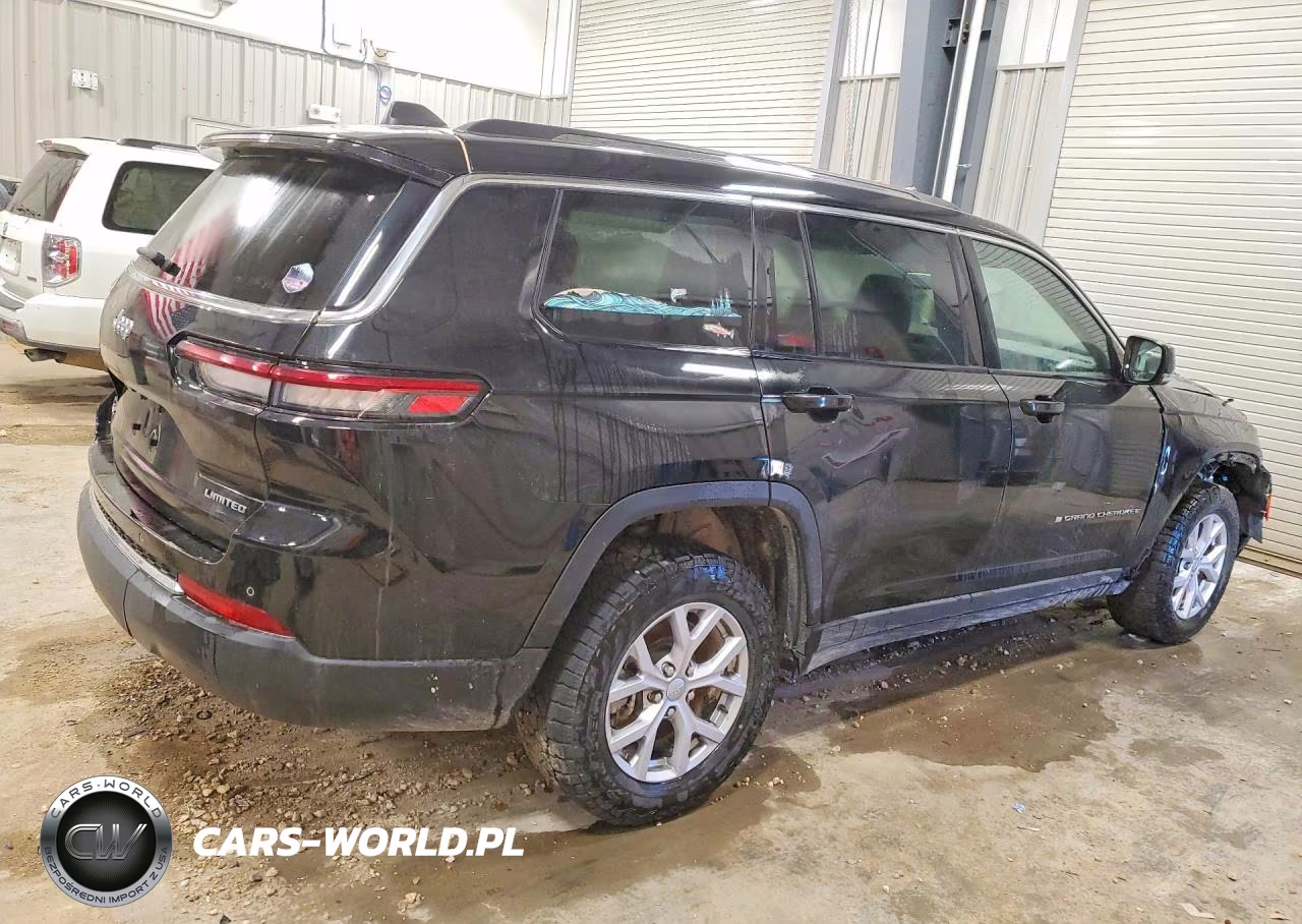 2022 Jeep Grand Cherokee L Limited VIN:1C4RJKBGXN8624374 - 3
