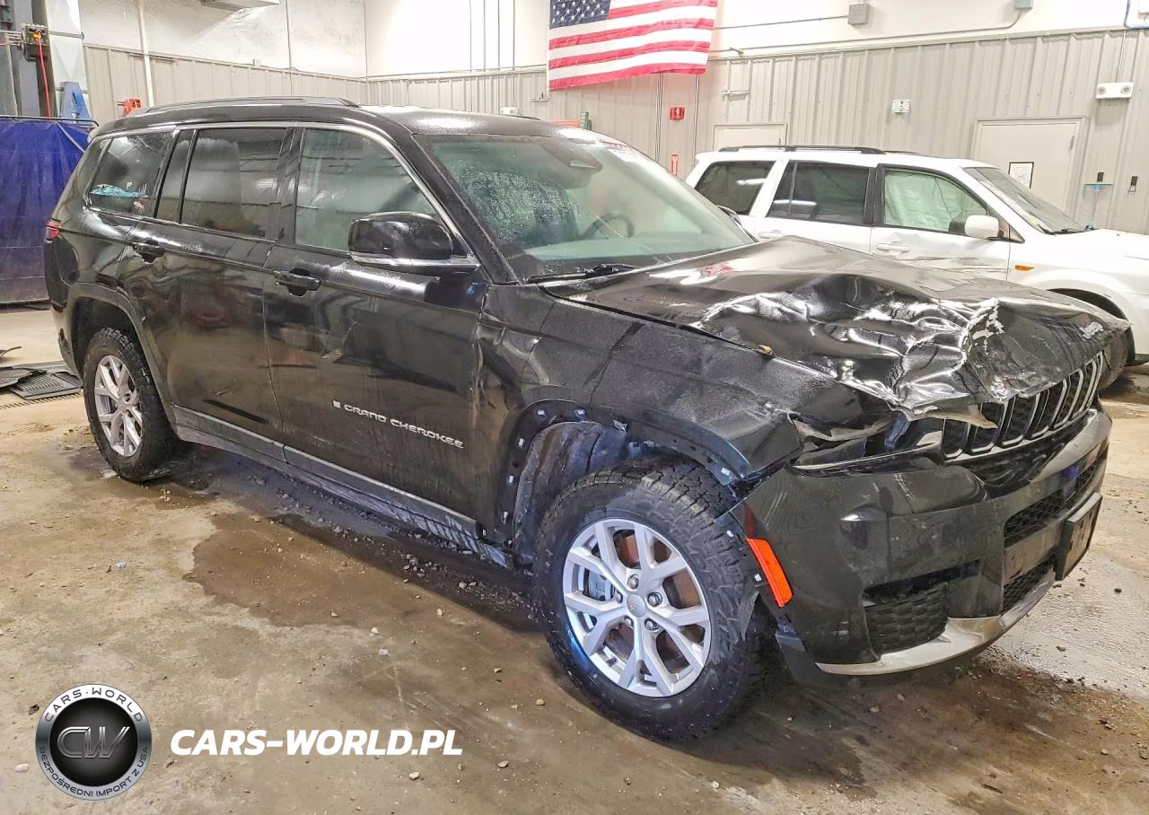 2022 Jeep Grand Cherokee L Limited VIN:1C4RJKBGXN8624374 - 4
