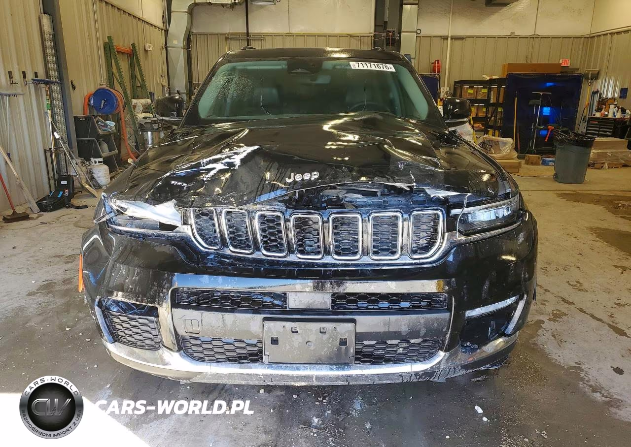 2022 Jeep Grand Cherokee L Limited VIN:1C4RJKBGXN8624374 - 5