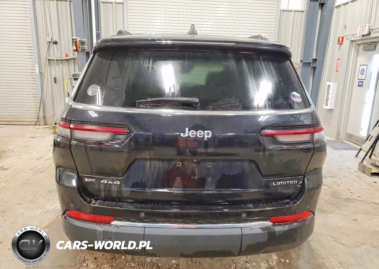 2022 Jeep Grand Cherokee L Limited VIN:1C4RJKBGXN8624374 - 6
