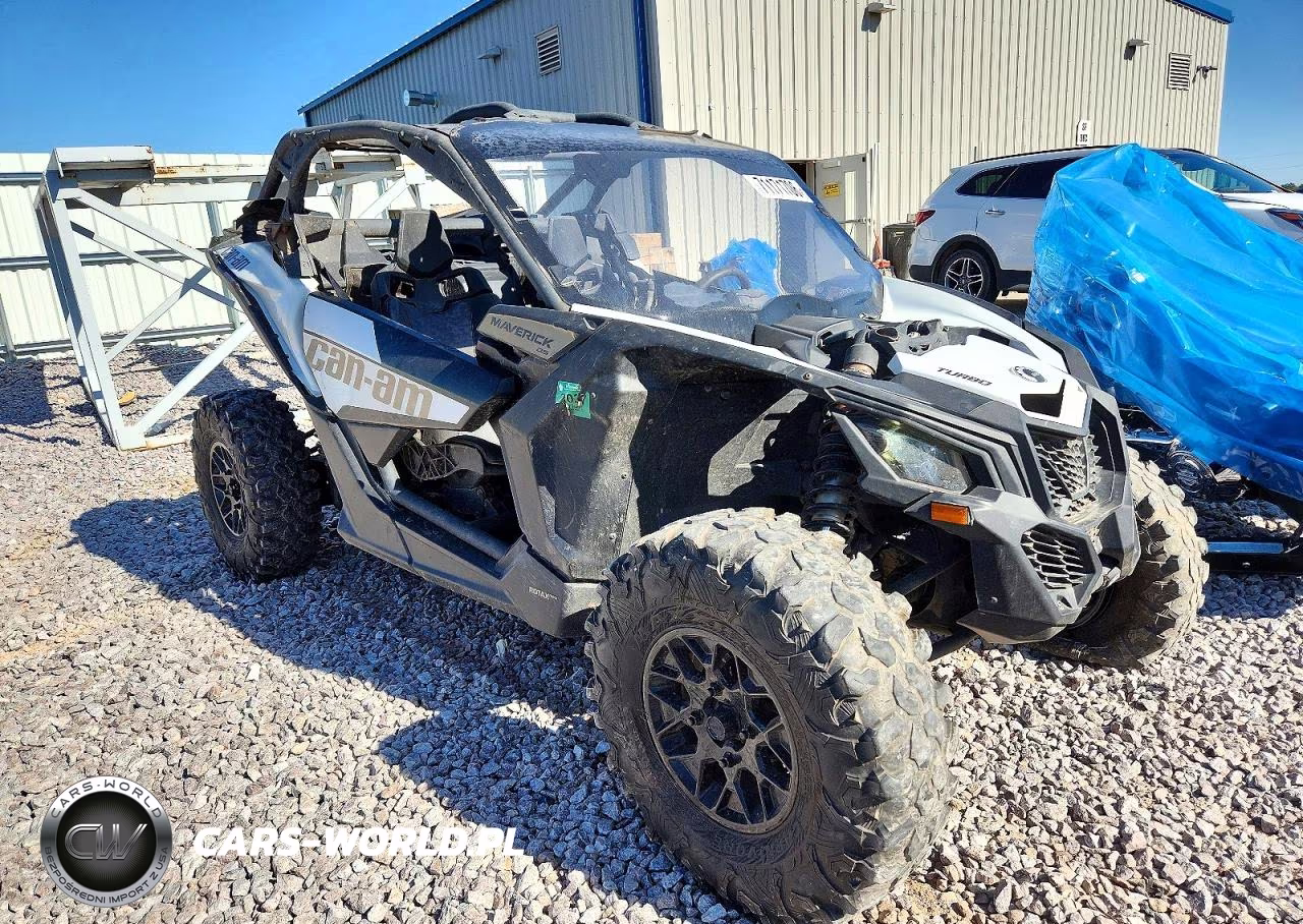 2024 Can-Am Maverick X3 Utility Vehicle