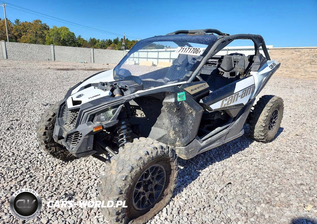 2024 Can-Am Maverick X3 Utility Vehicle VIN:3JBVGAY41RE000417 - 2