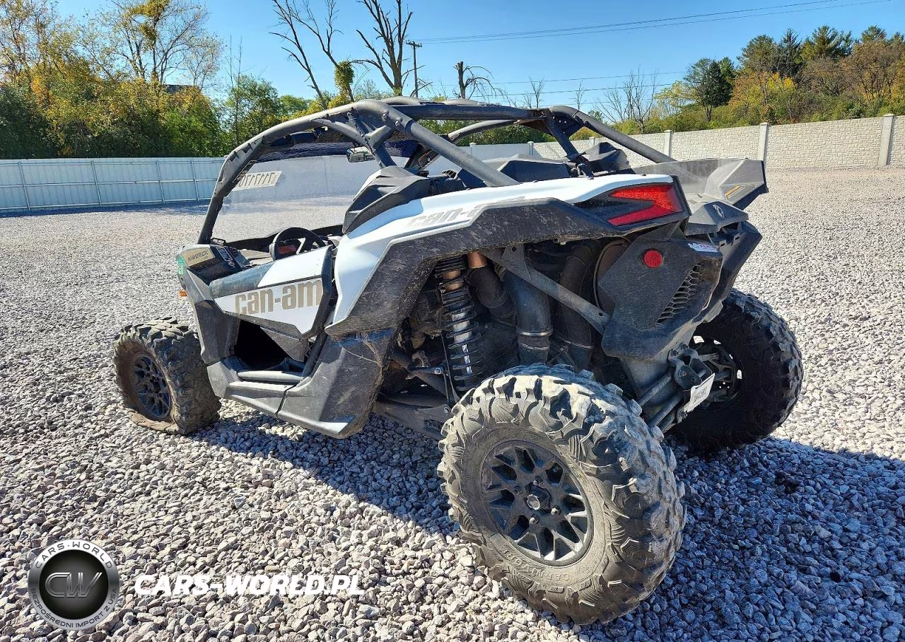 2024 Can-Am Maverick X3 Utility Vehicle VIN:3JBVGAY41RE000417 - 3