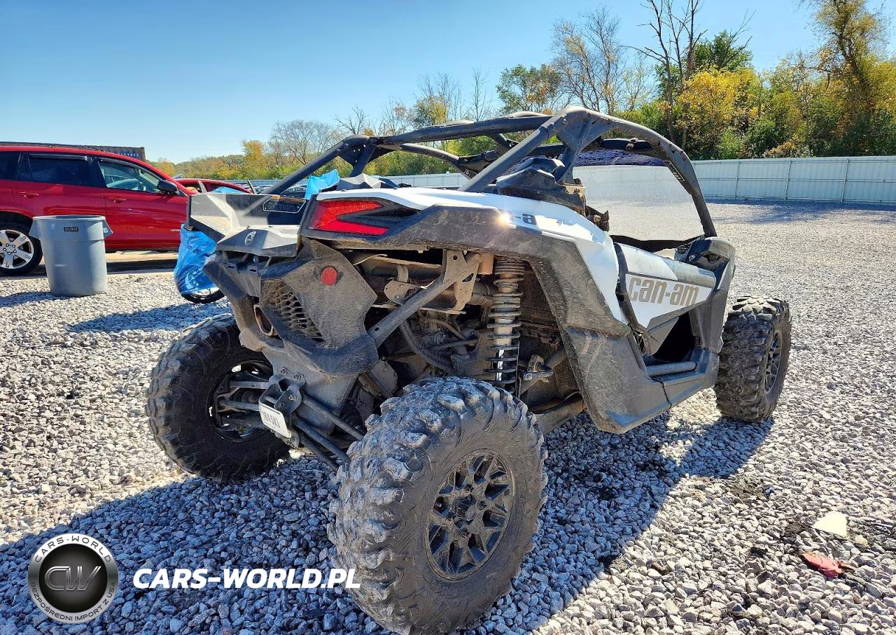 2024 Can-Am Maverick X3 Utility Vehicle VIN:3JBVGAY41RE000417 - 4