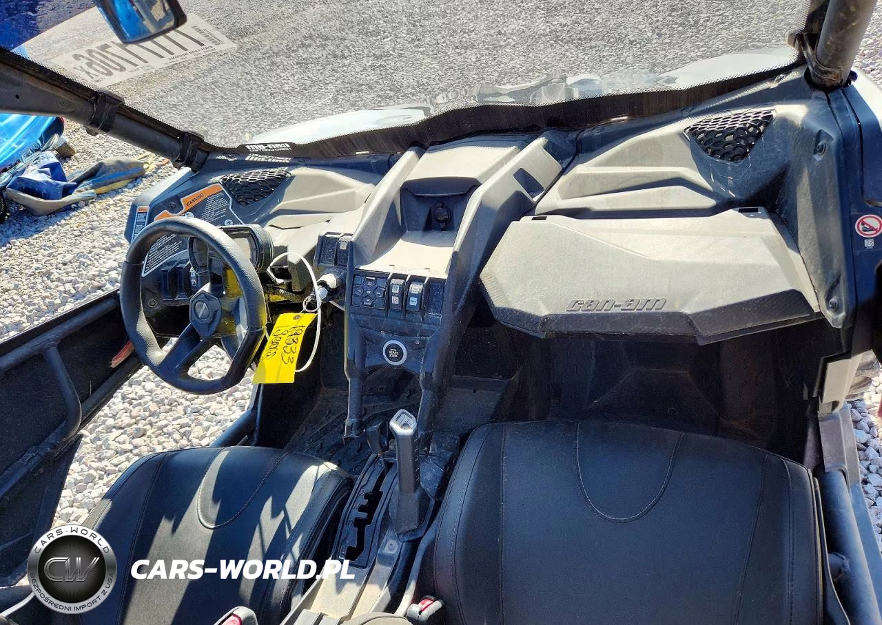 2024 Can-Am Maverick X3 Utility Vehicle VIN:3JBVGAY41RE000417 - 5